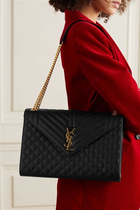 sac ysl enveloppe